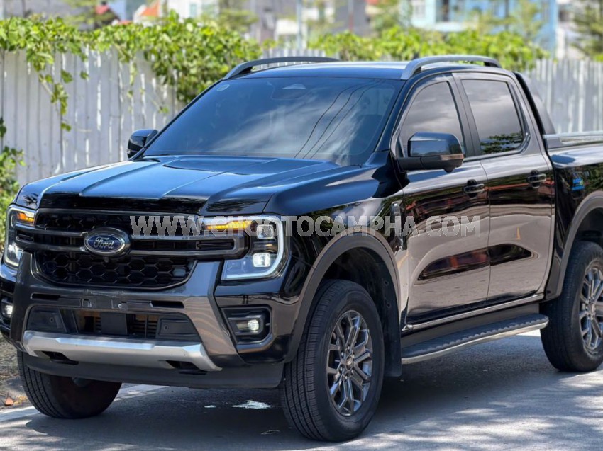 Ford Ranger Wildtrak 2.0L 4x4 AT 2023