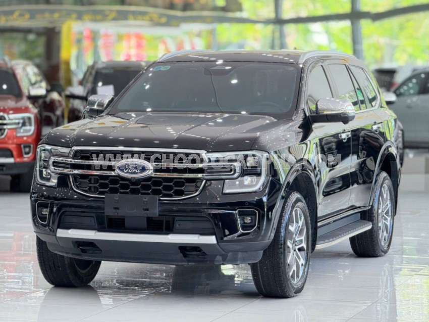 Ford Everest Titanium Plus 2.0L 4x4 AT 2024