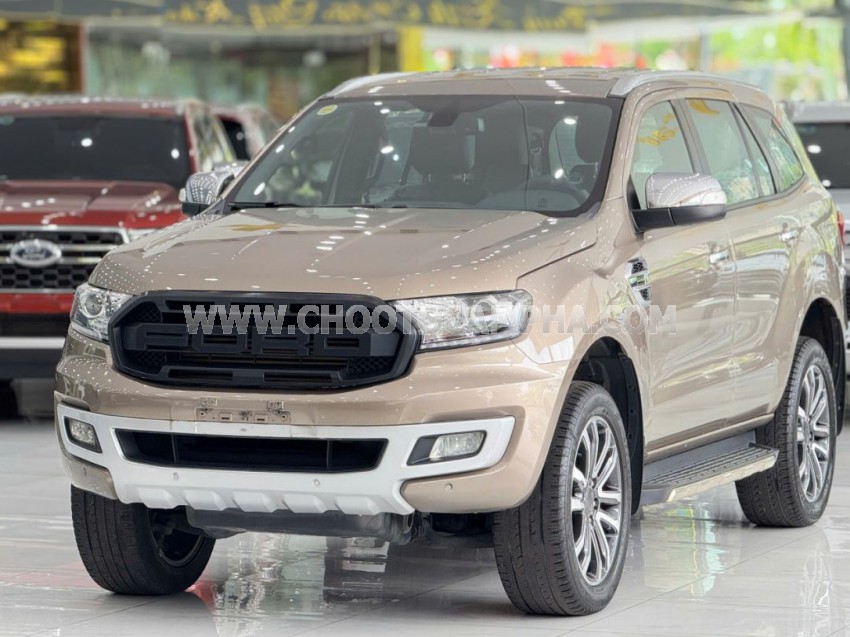 Ford Everest Titanium 2.0L 4x2 AT 2019