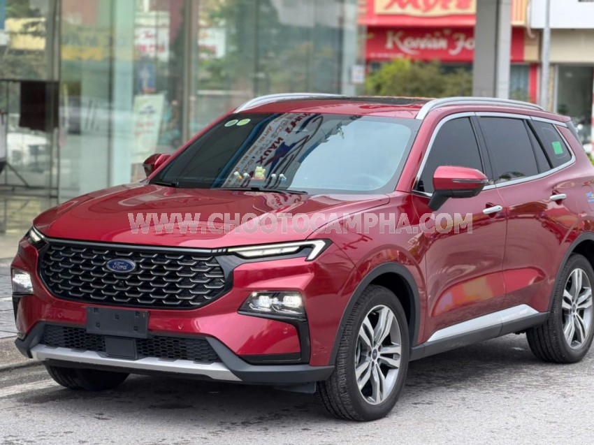 Ford Territory Titanium X 1.5 AT 2025