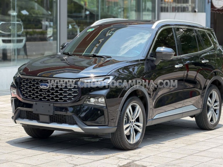 Ford Territory Titanium X 1.5 AT 2024