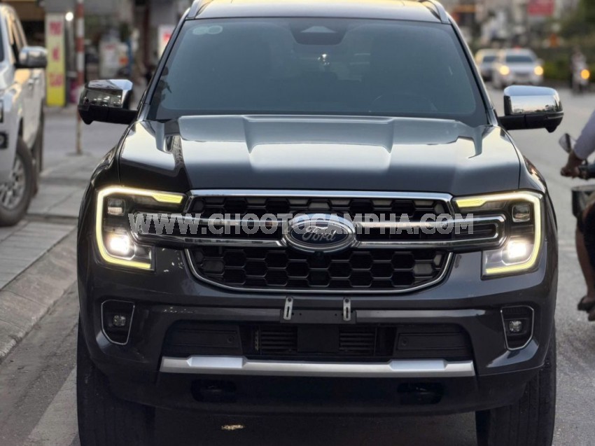 Ford Everest Titanium Plus 2.0L 4x4 AT 2023