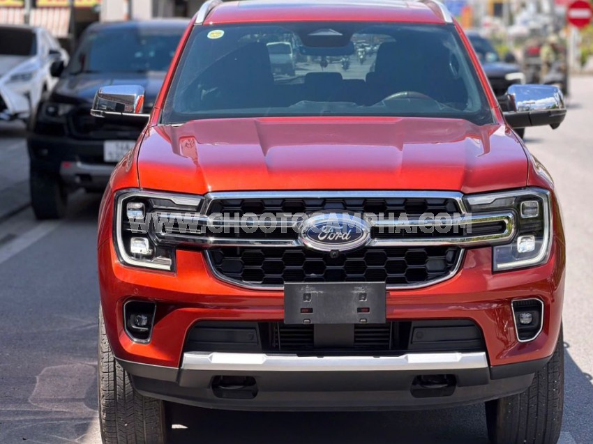 Ford Everest Titanium Plus 2.0L 4x4 AT 2023