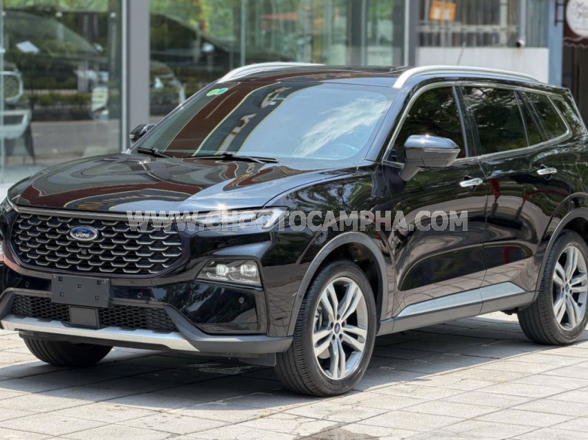 Ford Territory Titanium X 1.5 AT 2024