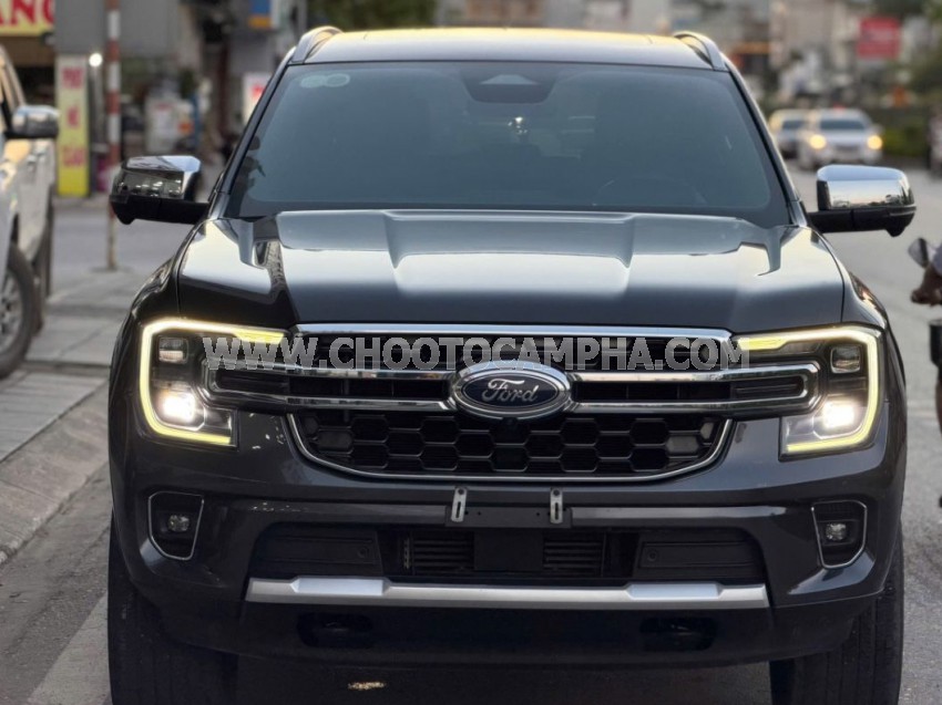 Ford Everest Titanium Plus 2.0L 4x4 AT 2023