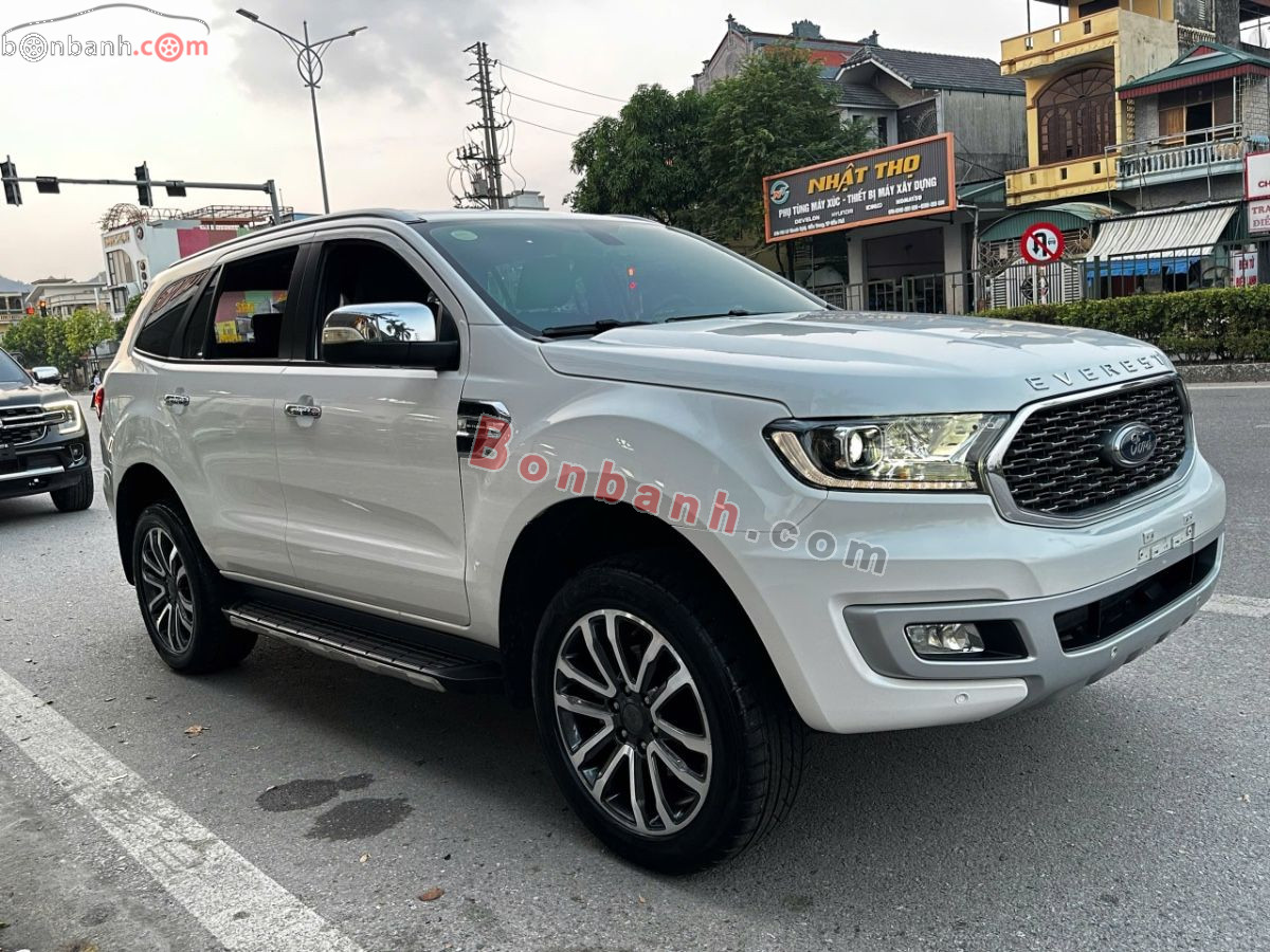 Ford Everest Titanium 2.0L 4x2 AT 2022