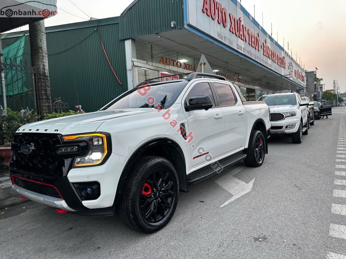 Ford Ranger Stormtrak 2.0L 4x4 AT 2024