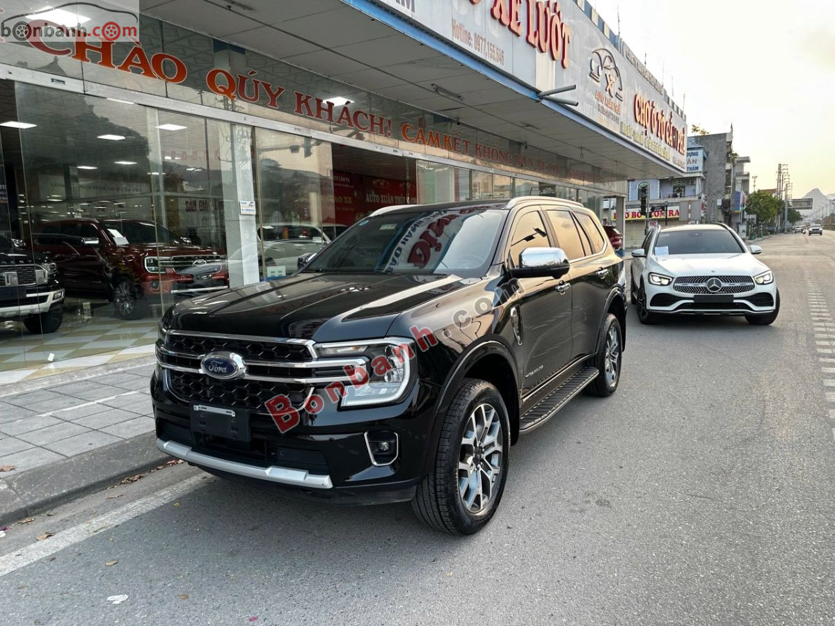 Ford Everest Titanium 2.0L 4x2 AT 2024
