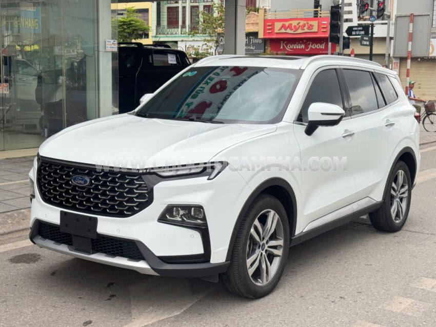 Ford Territory Titanium X 1.5 AT 2024