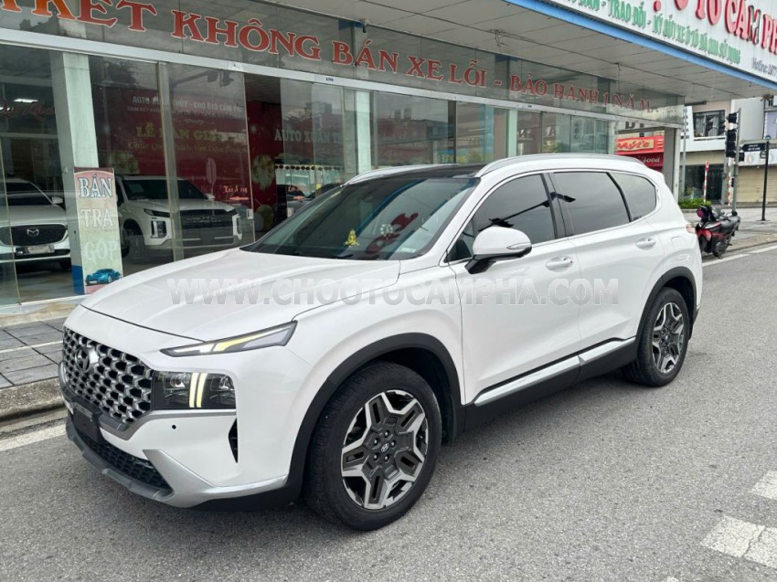 Hyundai SantaFe Cao cấp 2.5L HTRAC 2021