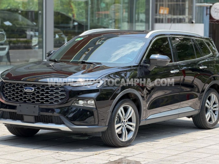 Ford Territory Titanium X 1.5 AT 2024