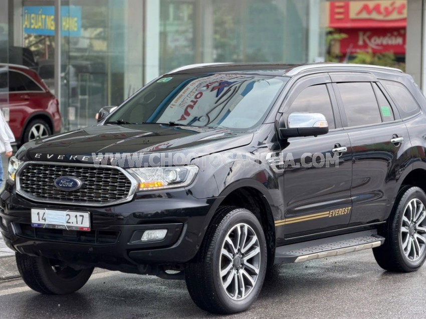 Ford Everest Titanium 2.0L 4x4 AT 2022