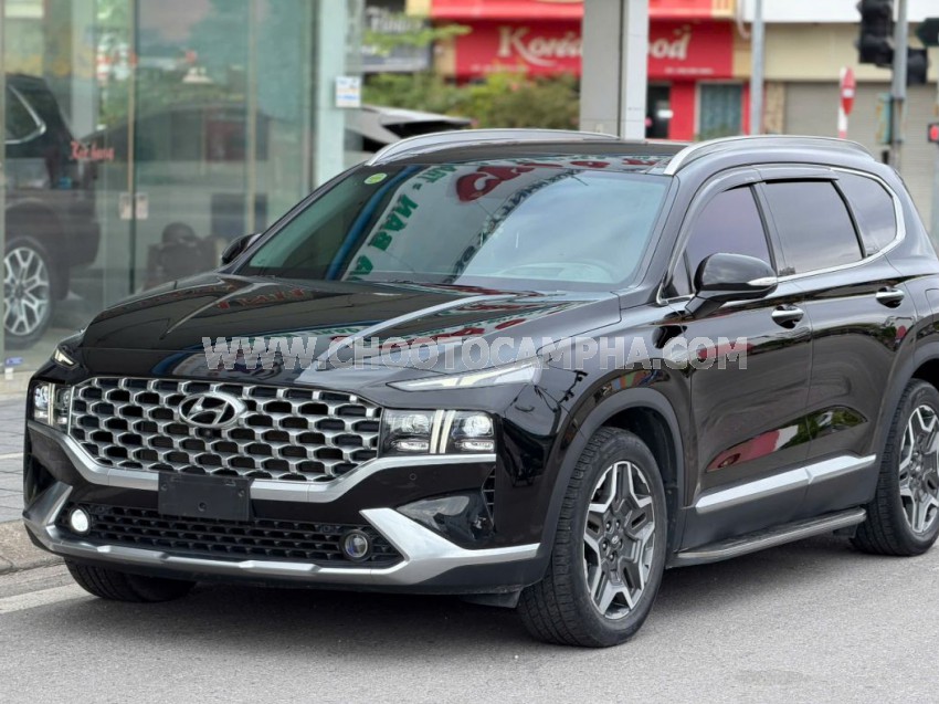 Hyundai SantaFe Cao cấp 2.5L HTRAC 2021