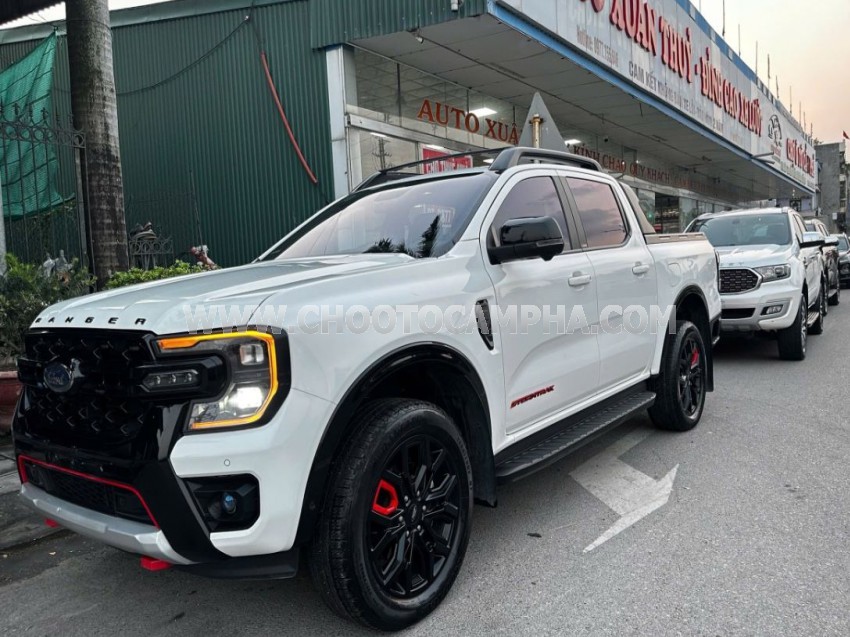 Ford Ranger Stormtrak 2.0L 4x4 AT 2024